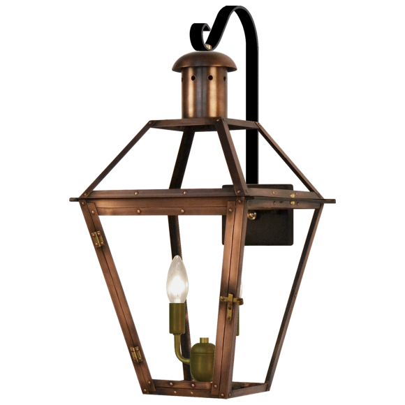 Купить Уличное бра Georgetown 27" Farmhouse Hook Wall Lantern в интернет-магазине roooms.ru