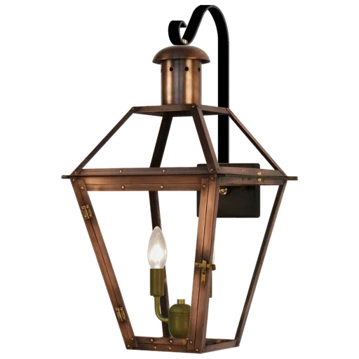 Купить Уличное бра Georgetown 27" Farmhouse Hook Wall Lantern в интернет-магазине roooms.ru