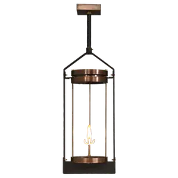 Antique Copper Propane Gas