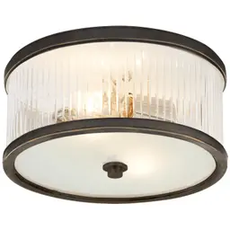 Bronze Frosted Glass