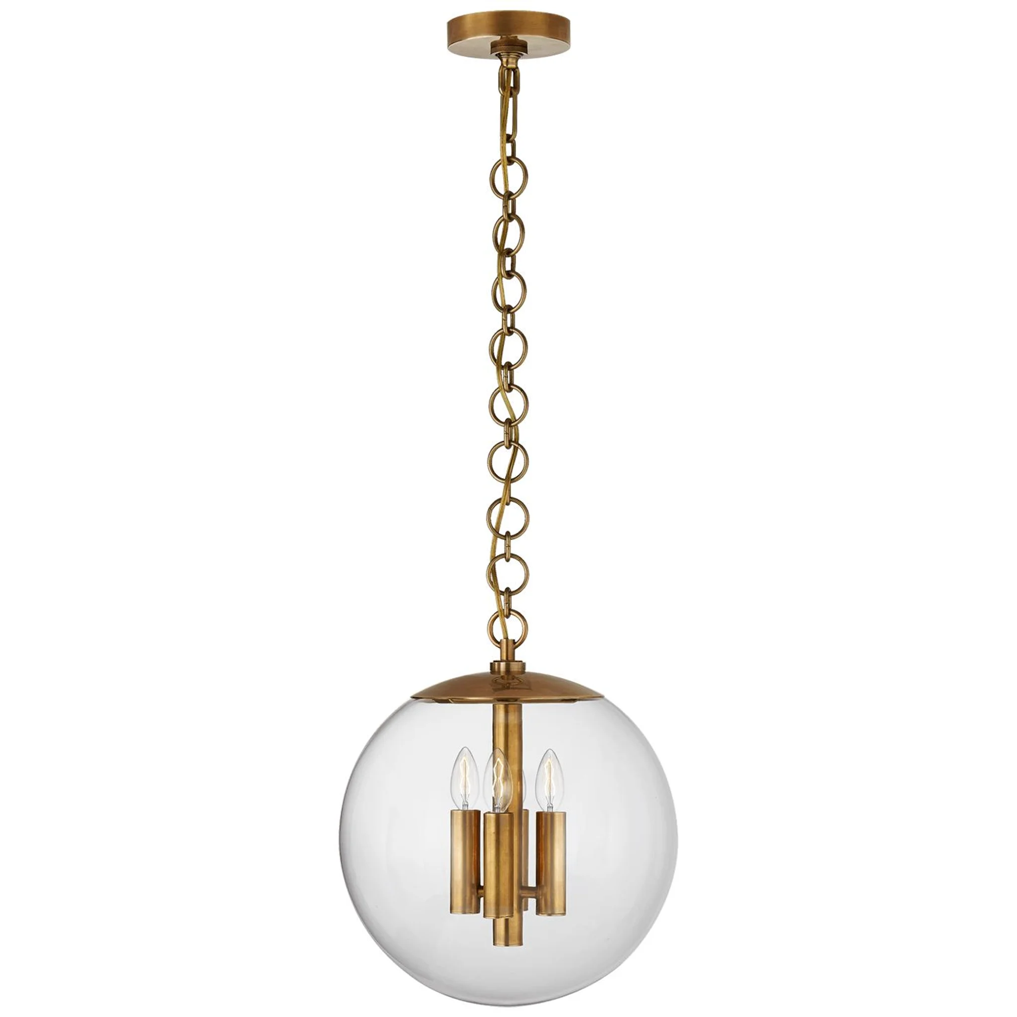 Купить Подвесной светильник Turenne Medium Globe Pendant в интернет-магазине roooms.ru