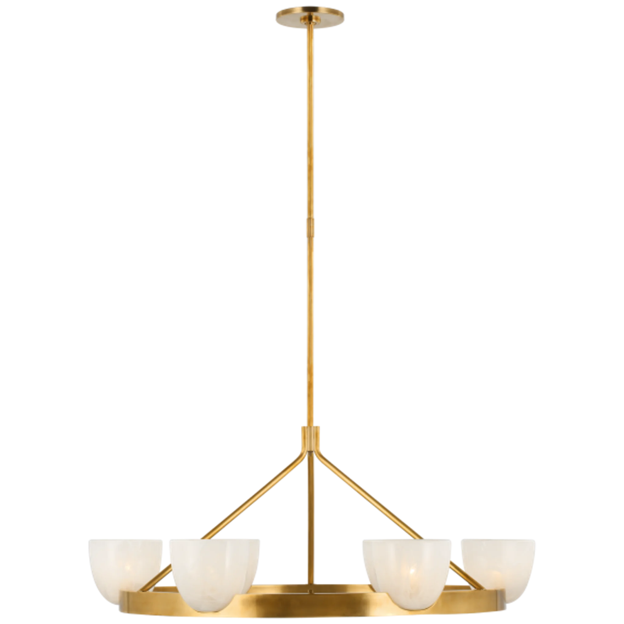 Купить Люстра Carola Large Ring Chandelier в интернет-магазине roooms.ru