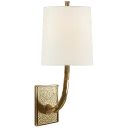 Soft Brass 7" x 7.5" x 7.75" Linen