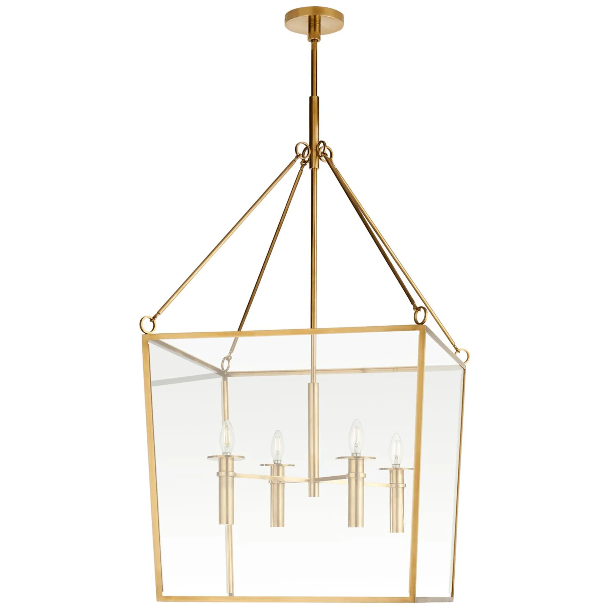 Купить Подвесной светильник Cochere Large Lantern в интернет-магазине roooms.ru