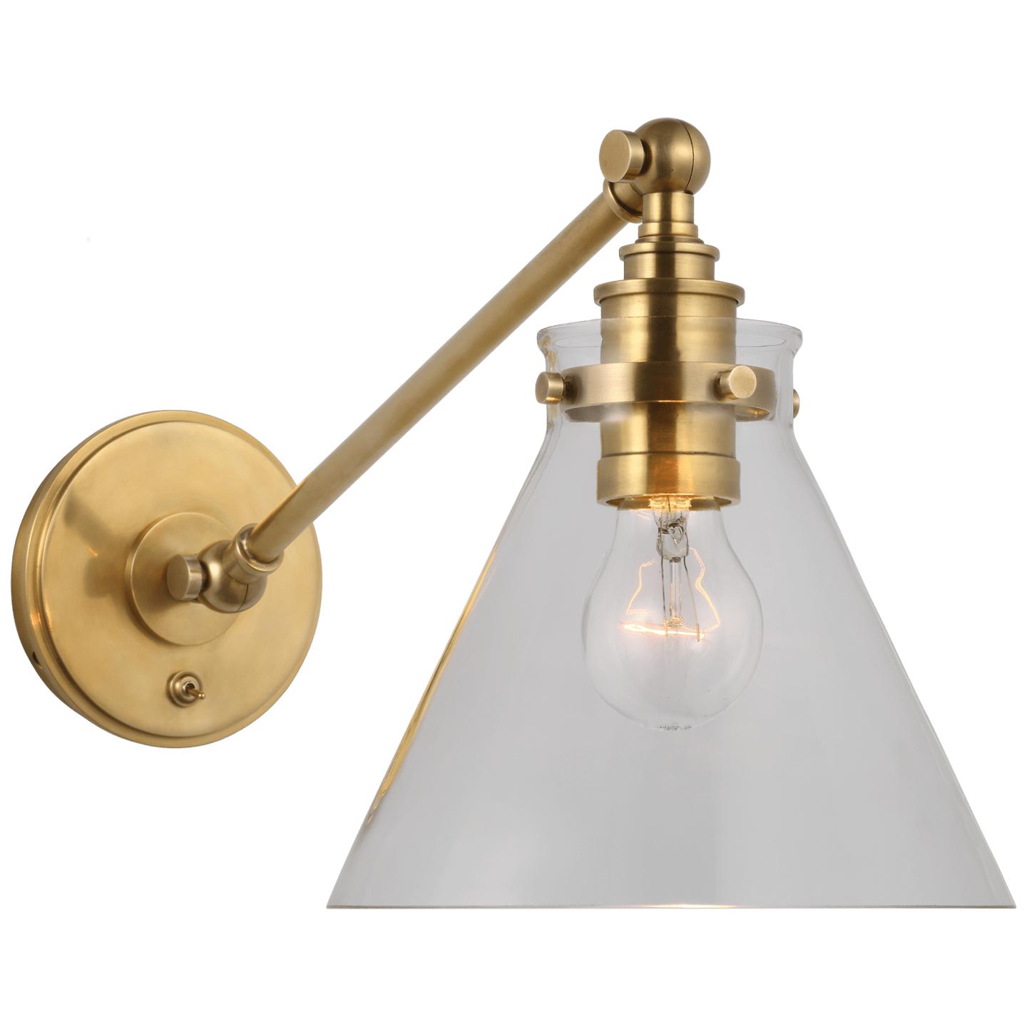 Купить Бра Parkington Single Library Wall Light в интернет-магазине roooms.ru