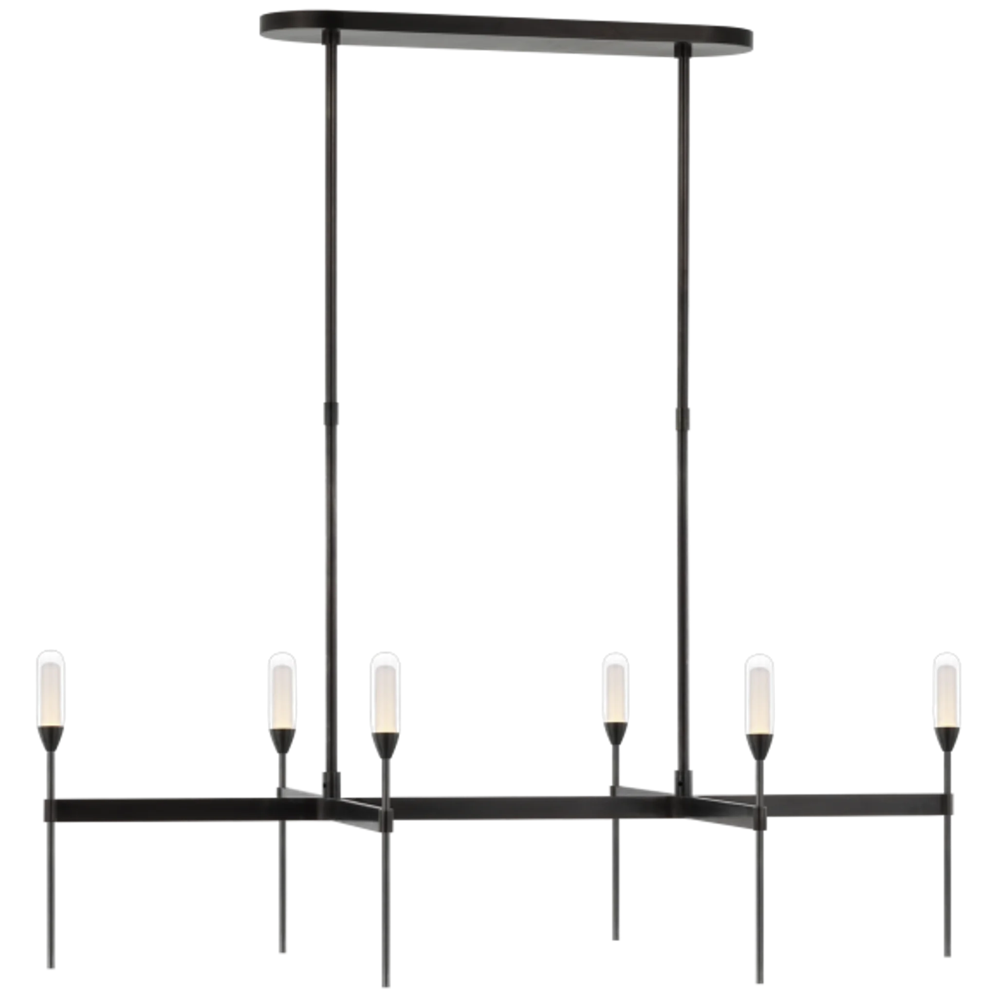 Купить Люстра Overture Medium Uplight Linear Chandelier в интернет-магазине roooms.ru