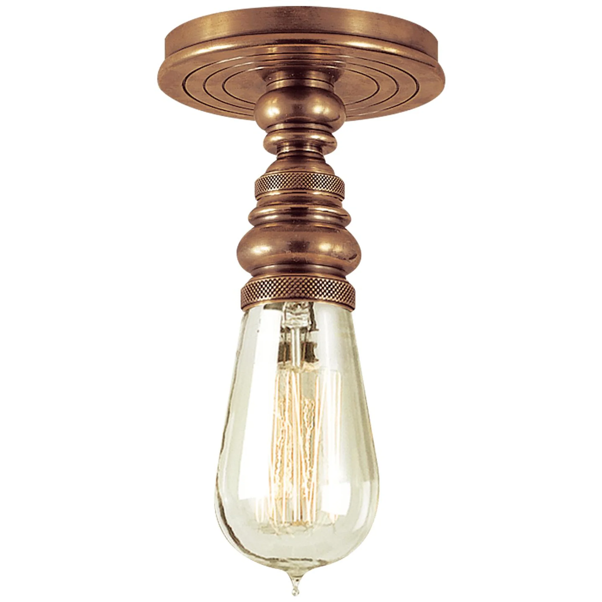 Купить Накладной светильник Boston Single Flush Mount в интернет-магазине roooms.ru