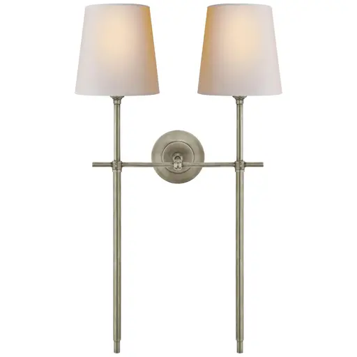 Купить Бра Bryant Large Double Tail Sconce в интернет-магазине roooms.ru