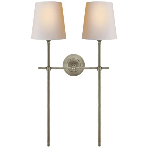 Купить Бра Bryant Large Double Tail Sconce в интернет-магазине roooms.ru