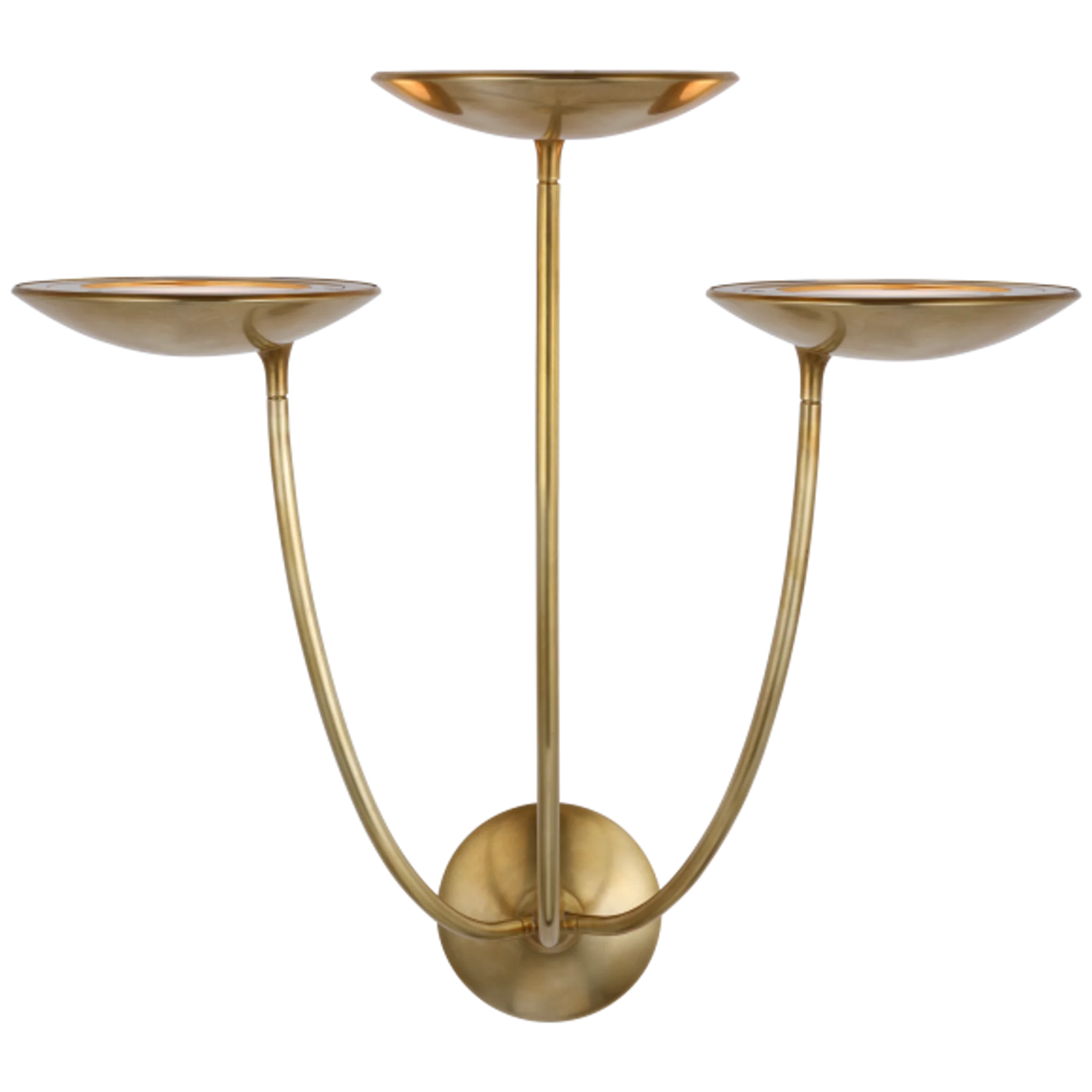 Купить Бра Keira Large Triple Sconce в интернет-магазине roooms.ru