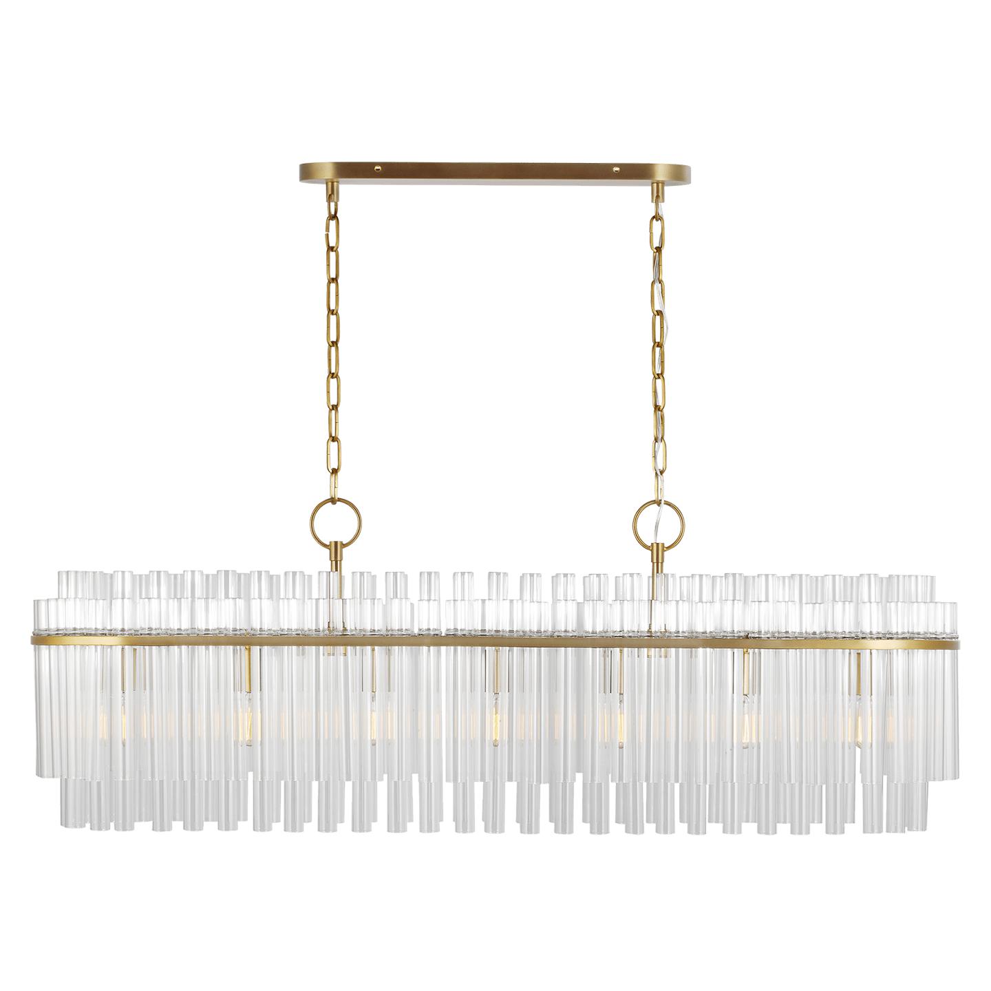 Купить Люстра Beckett Linear Chandelier в интернет-магазине roooms.ru