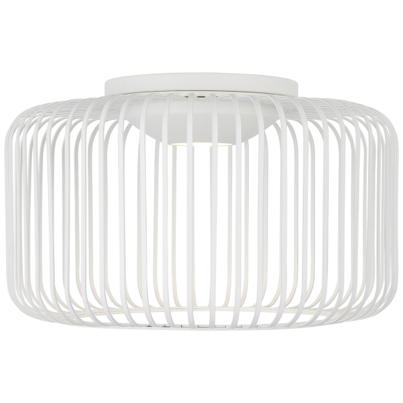 Matte White 15" Integrated LED 90 CRI 3000K 120V