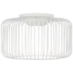 Matte White 15" Integrated LED 90 CRI 3000K 120V