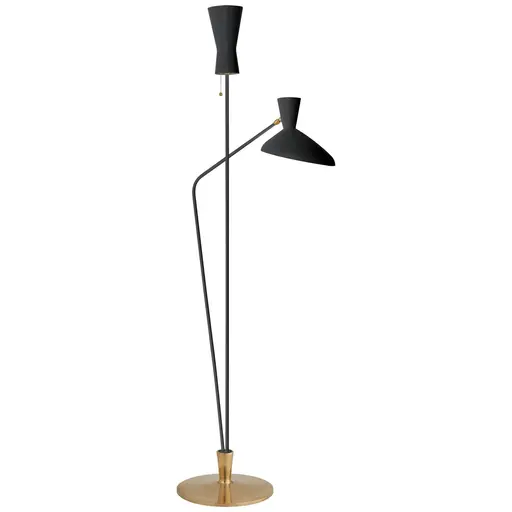 Купить Торшер Austen Large Dual Function Floor Lamp в интернет-магазине roooms.ru
