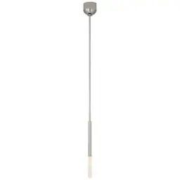 Polished Nickel Etched Crystal