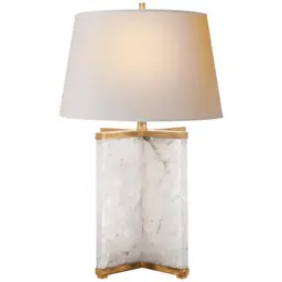 Natural Quartz Stone 13" x 17" x 11" Natural Paper
