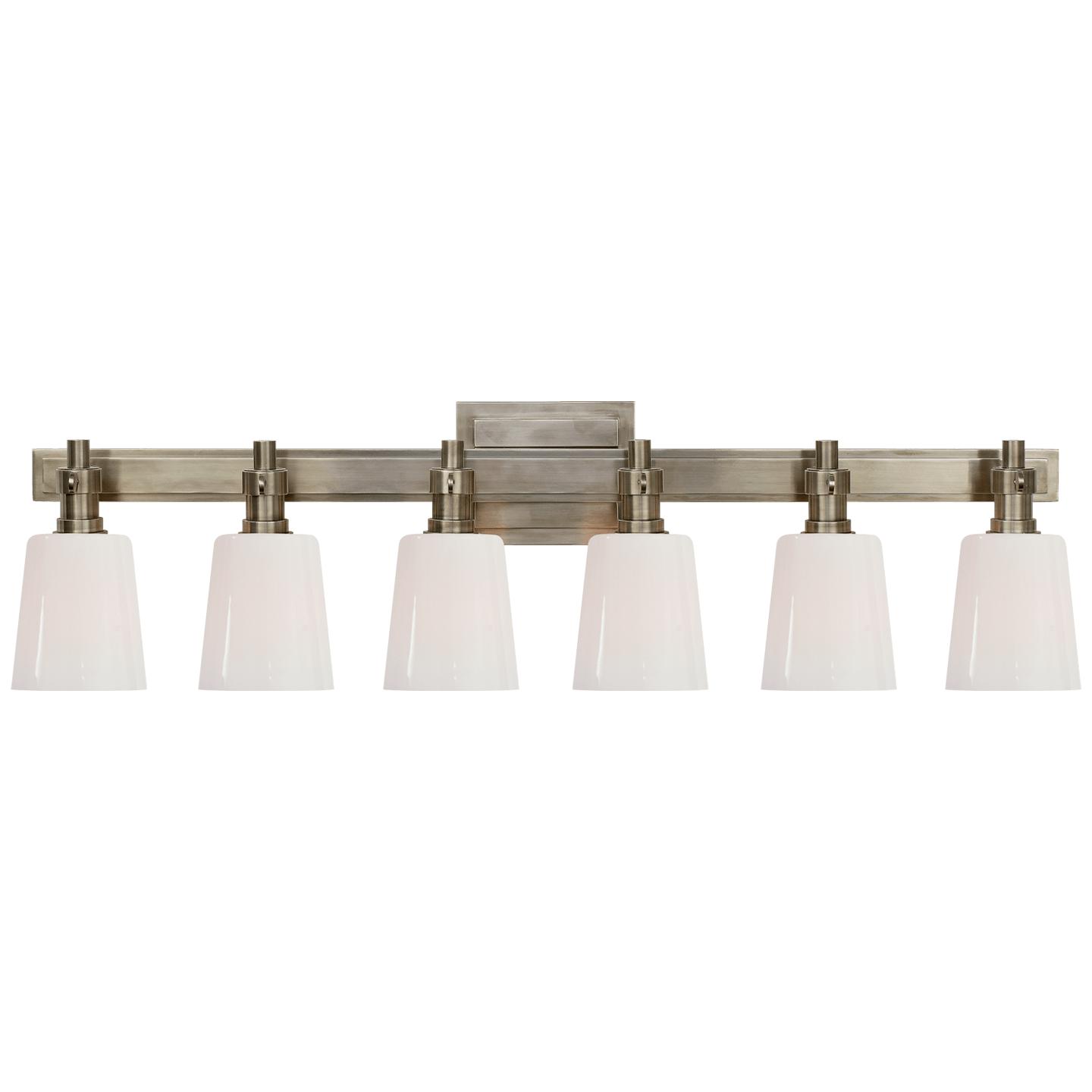 Купить Бра для ванной Bryant Six-Light Linear Bath Sconce в интернет-магазине roooms.ru