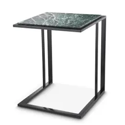 bronze finish | green marble