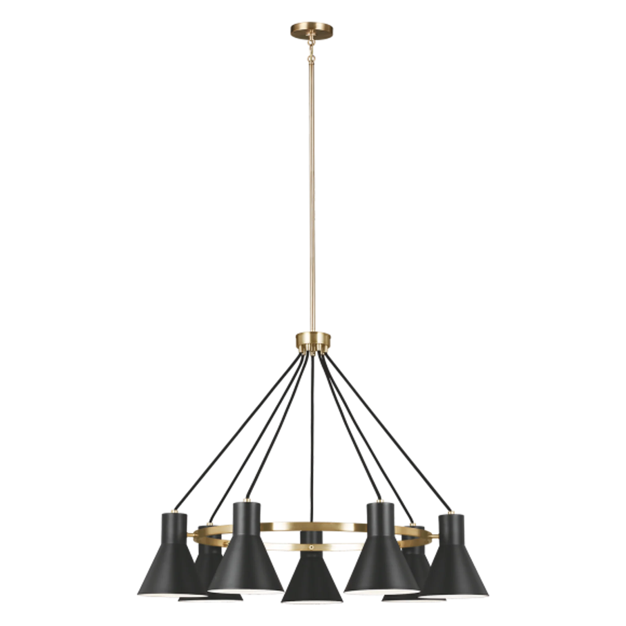 Купить Люстра Towner Seven Light Chandelier в интернет-магазине roooms.ru