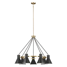 Satin Brass LED Bulb(s) Included