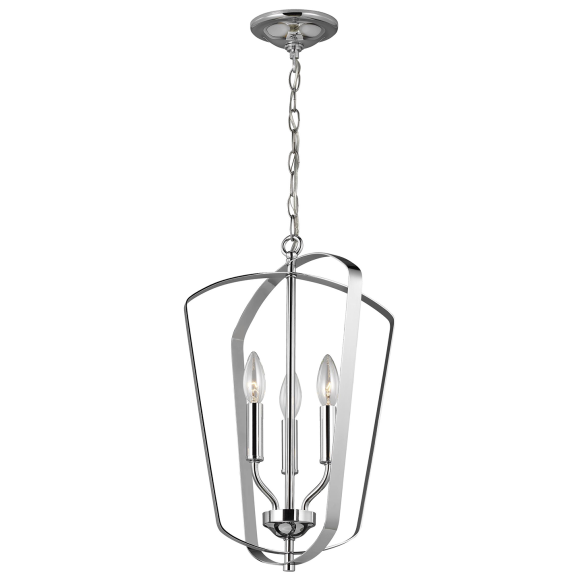 Chrome LED Bulb(s) Included