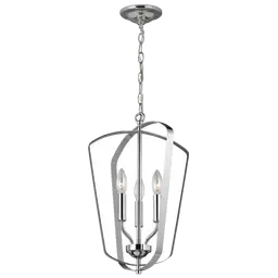 Chrome LED Bulb(s) Included