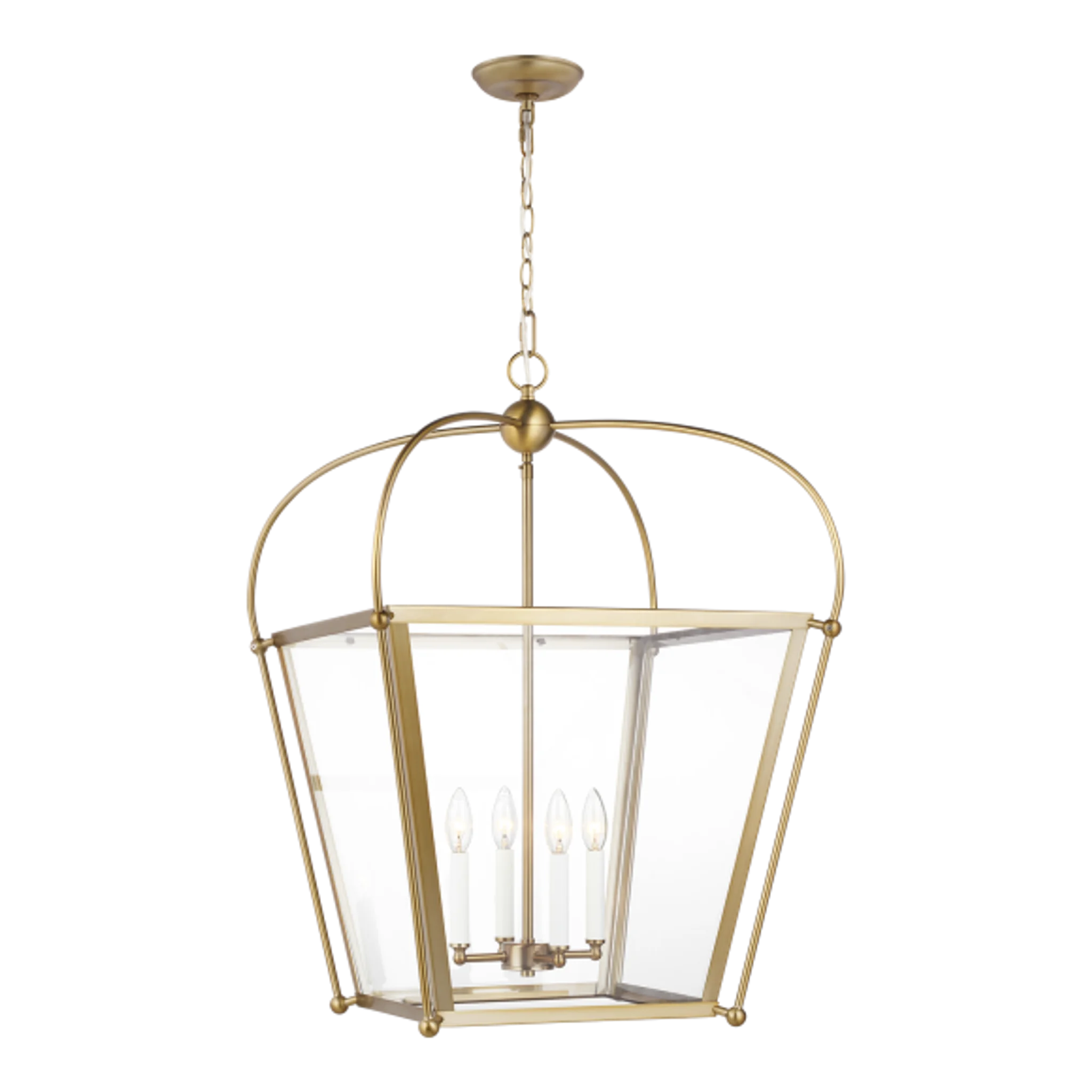 Купить Подвесной светильник Charleston Medium Four Light Lantern в интернет-магазине roooms.ru
