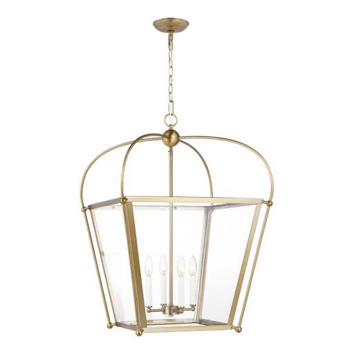 Купить Подвесной светильник Charleston Medium Four Light Lantern в интернет-магазине roooms.ru