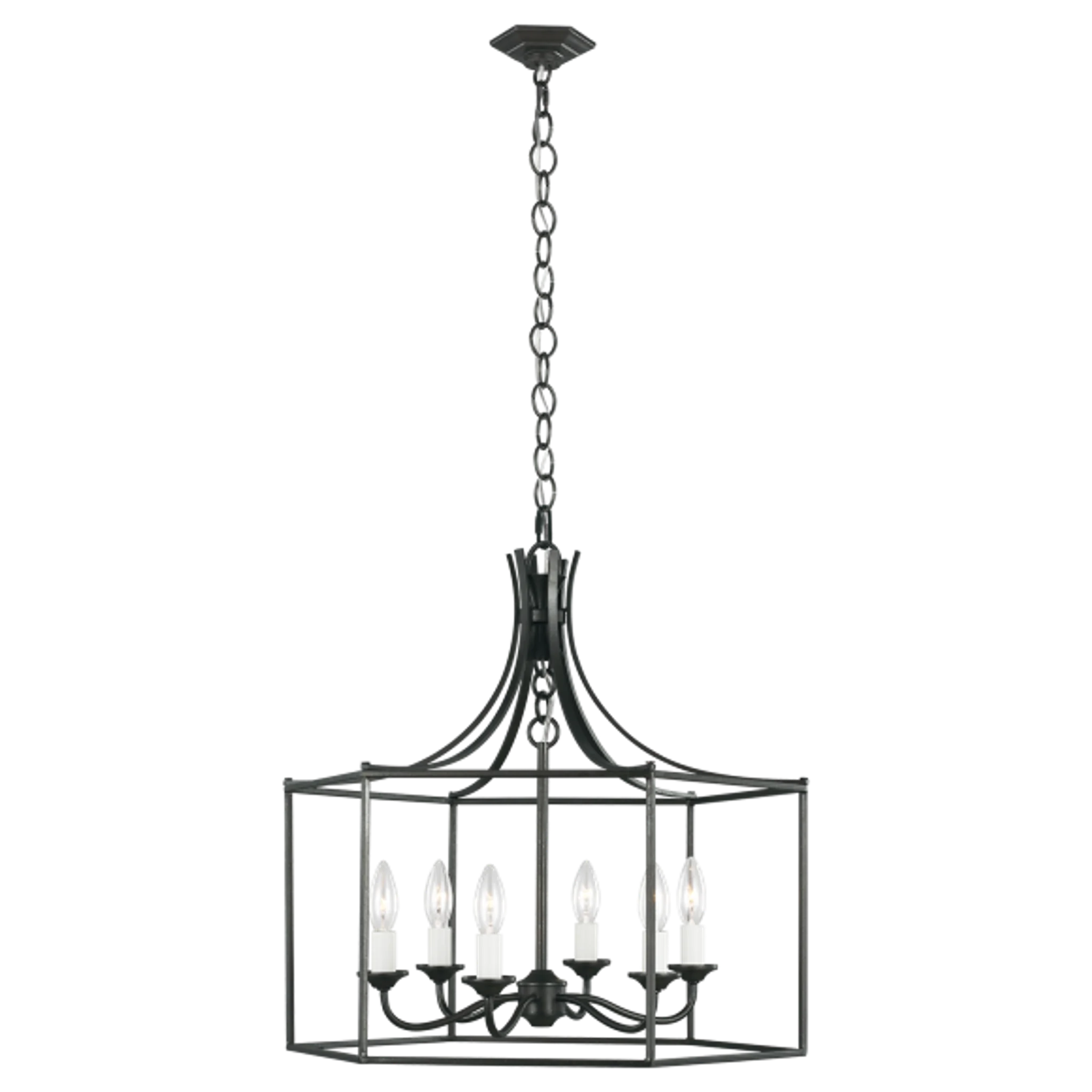 Купить Подвесной светильник Bantry House Wide Lantern в интернет-магазине roooms.ru