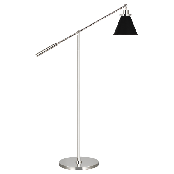 Купить Торшер Wellfleet Cone Floor Lamp в интернет-магазине roooms.ru