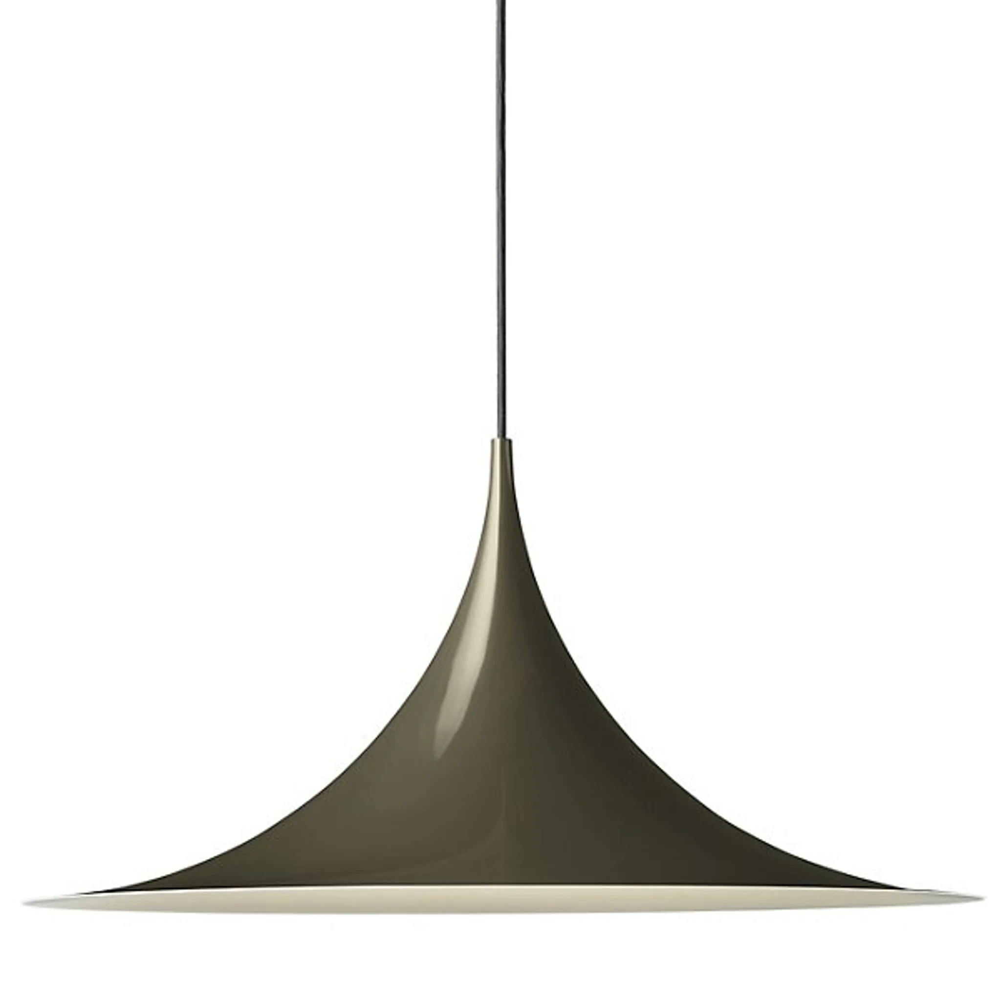 Купить Подвесной светильник Semi Large Pendant в интернет-магазине roooms.ru