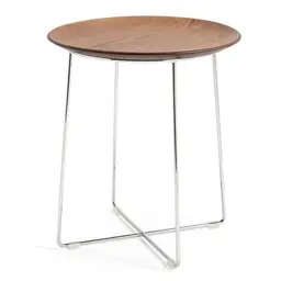 Light Ash Wood,Chrome