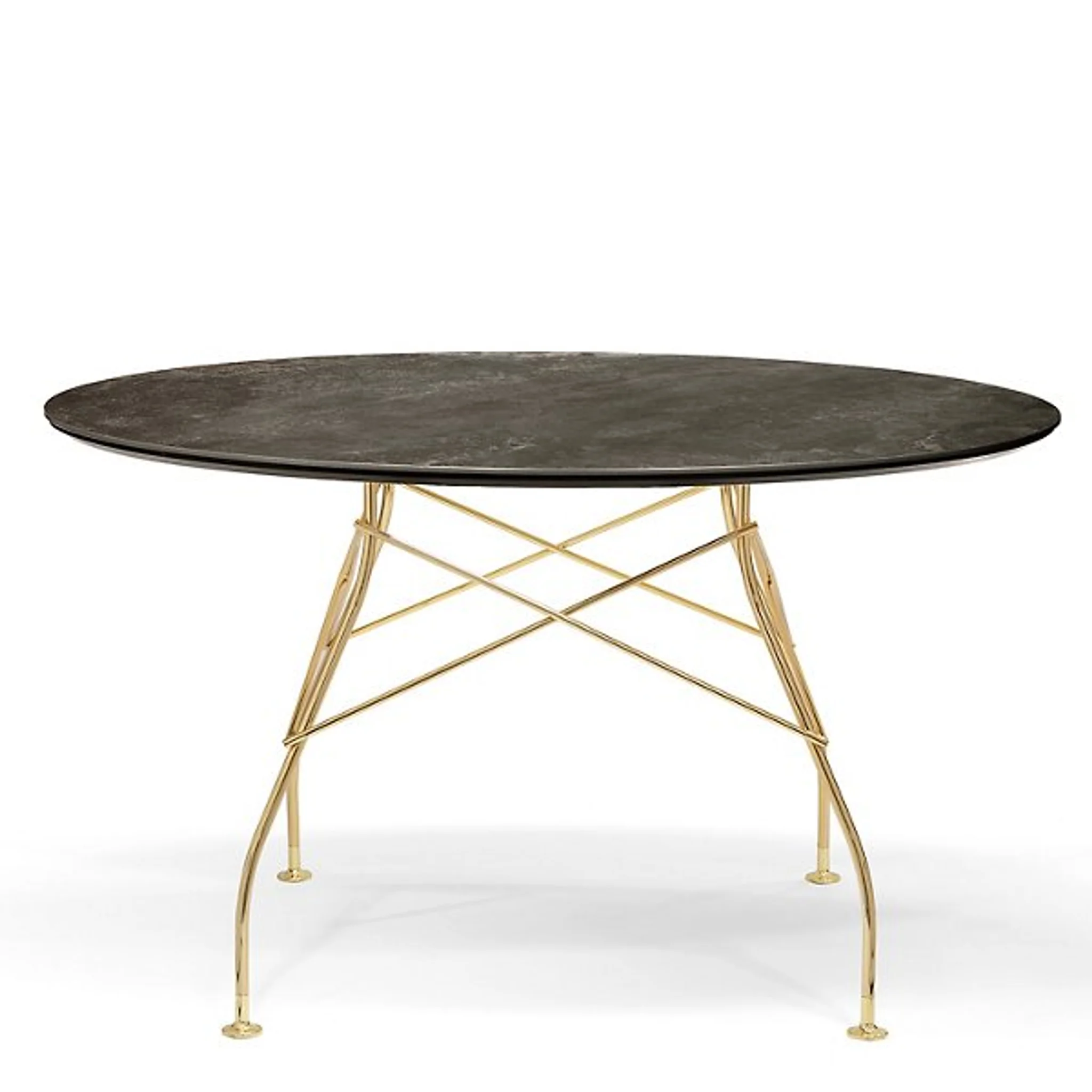 Купить Обеденный стол/Стол Glossy Round Table в интернет-магазине roooms.ru