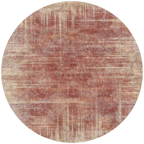 Купить Коврик Patinia Round Area Rug в интернет-магазине roooms.ru