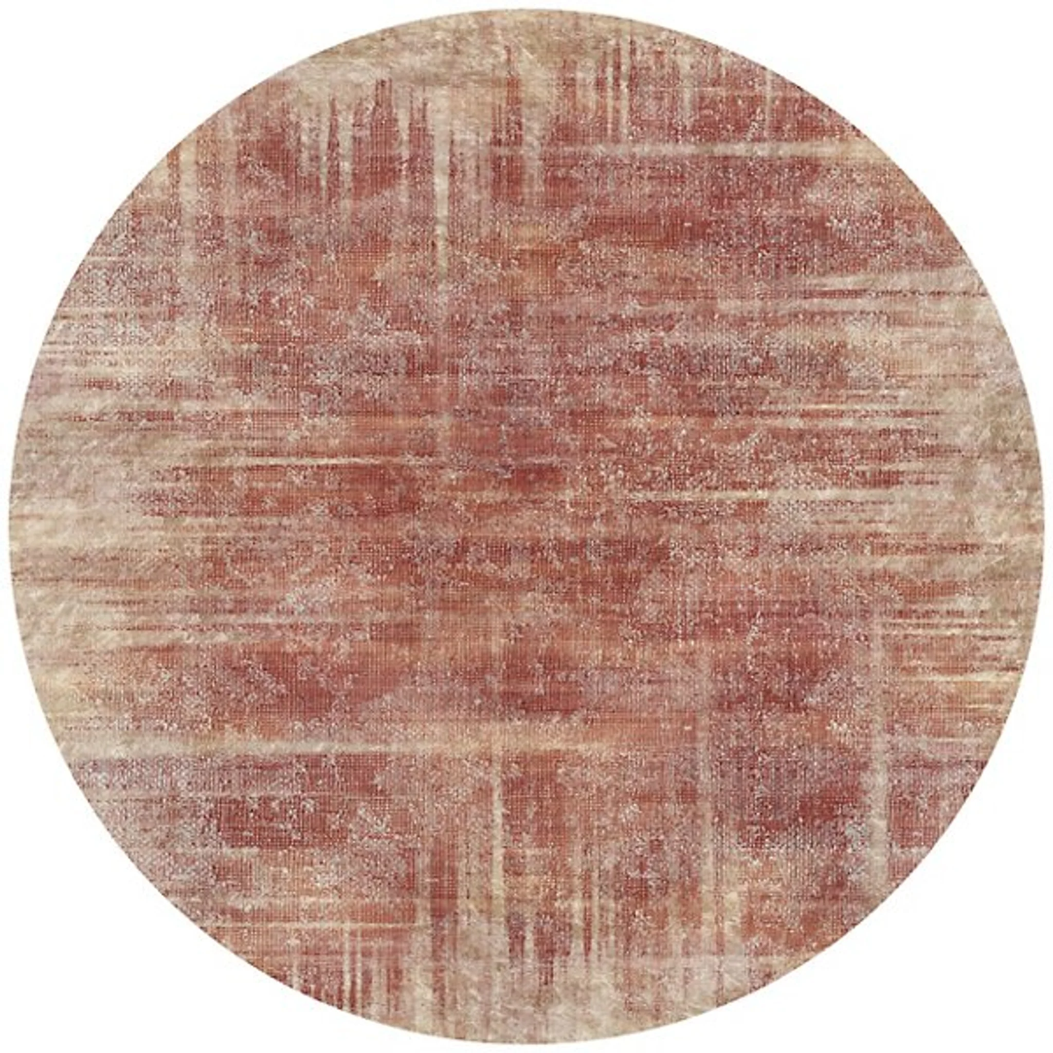 Купить Коврик Patinia Round Area Rug в интернет-магазине roooms.ru
