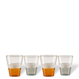 Orange Borosilicate glass