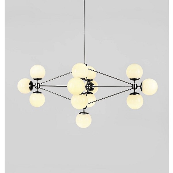 Polished Nickel,Cream