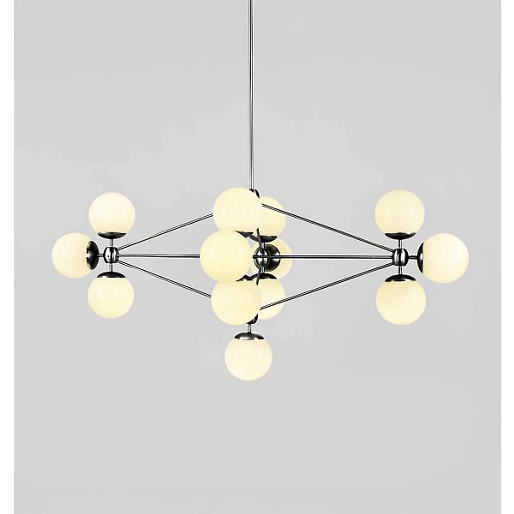 Купить Люстра Modo Diamond Chandelier - 13 Globes в интернет-магазине roooms.ru