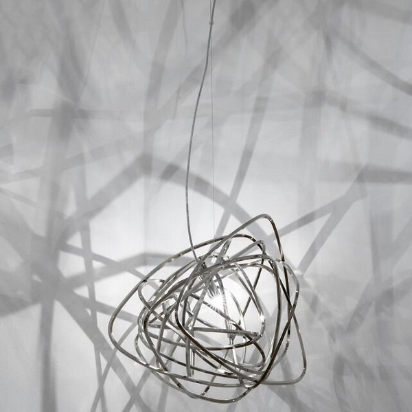 Купить Подвесной светильник Doodle Pendant by Terzani (Nickel) - OPEN BOX RETURN в интернет-магазине roooms.ru