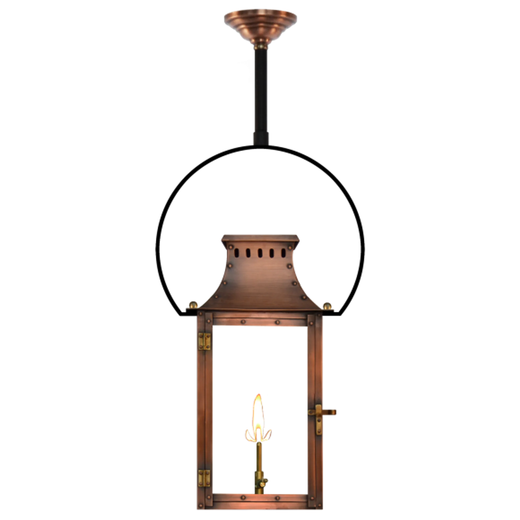 Купить Уличный подвесной светильник Market Street 19" Yoke Ceiling Lantern в интернет-магазине roooms.ru