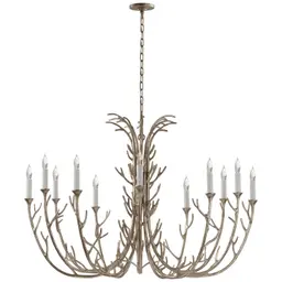 Burnished Silver Leaf