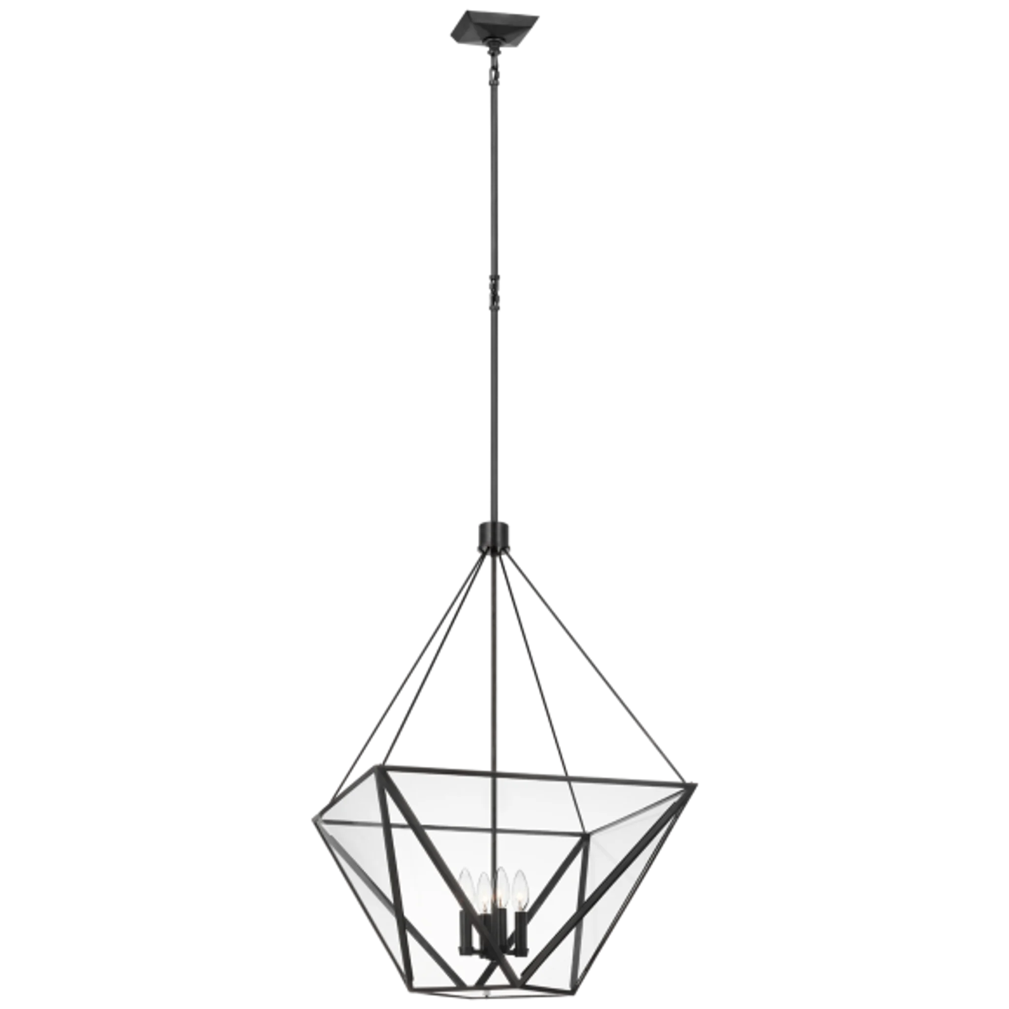 Купить Подвесной светильник Lorino Large Lantern в интернет-магазине roooms.ru