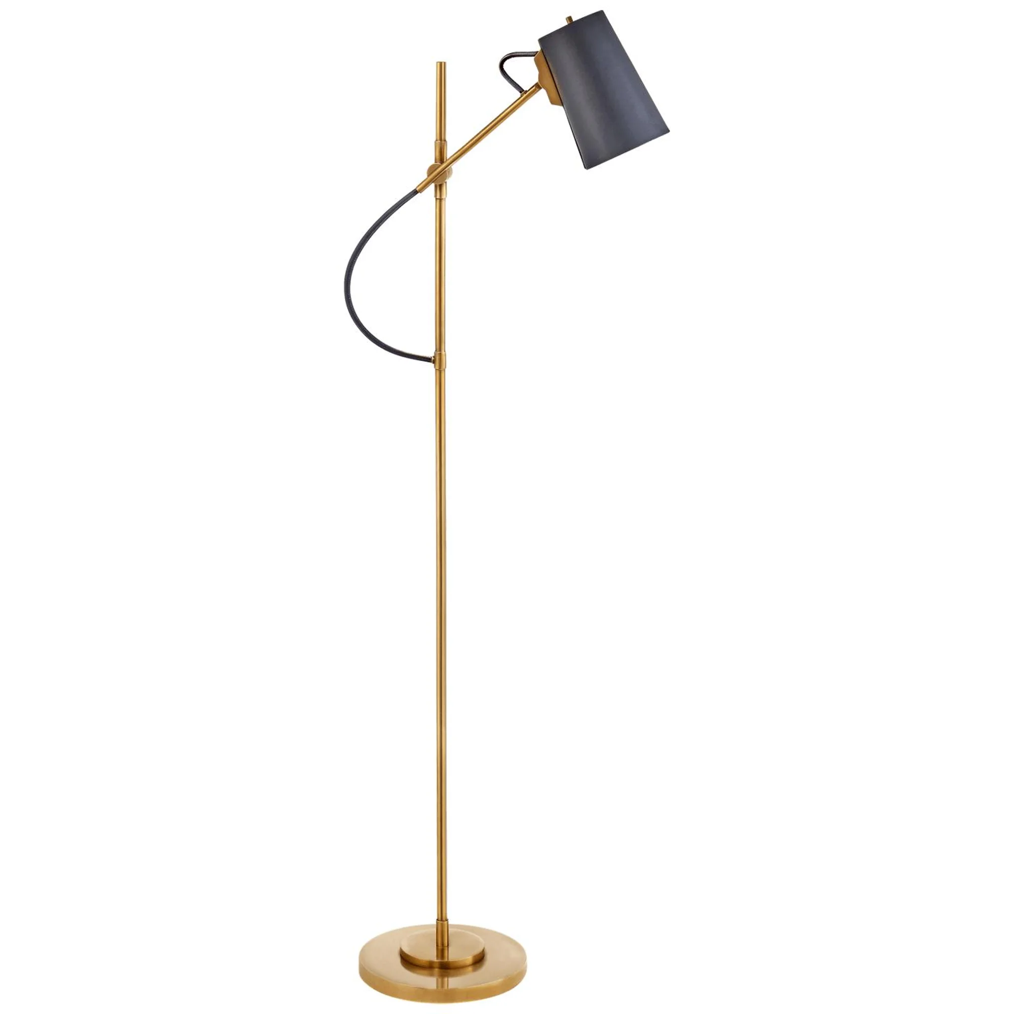 Купить Торшер Benton Adjustable Floor Lamp в интернет-магазине roooms.ru
