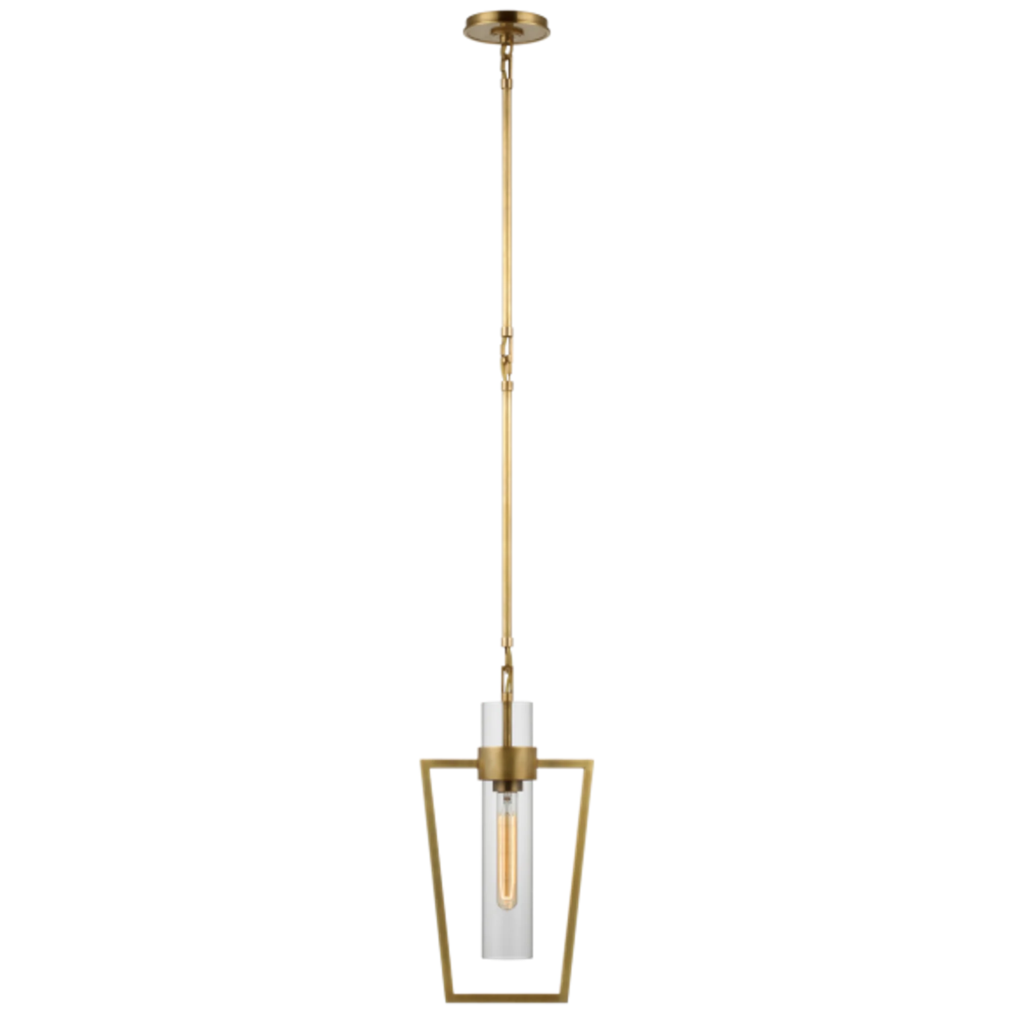 Купить Подвесной светильник Presidio Petite Caged Pendant в интернет-магазине roooms.ru