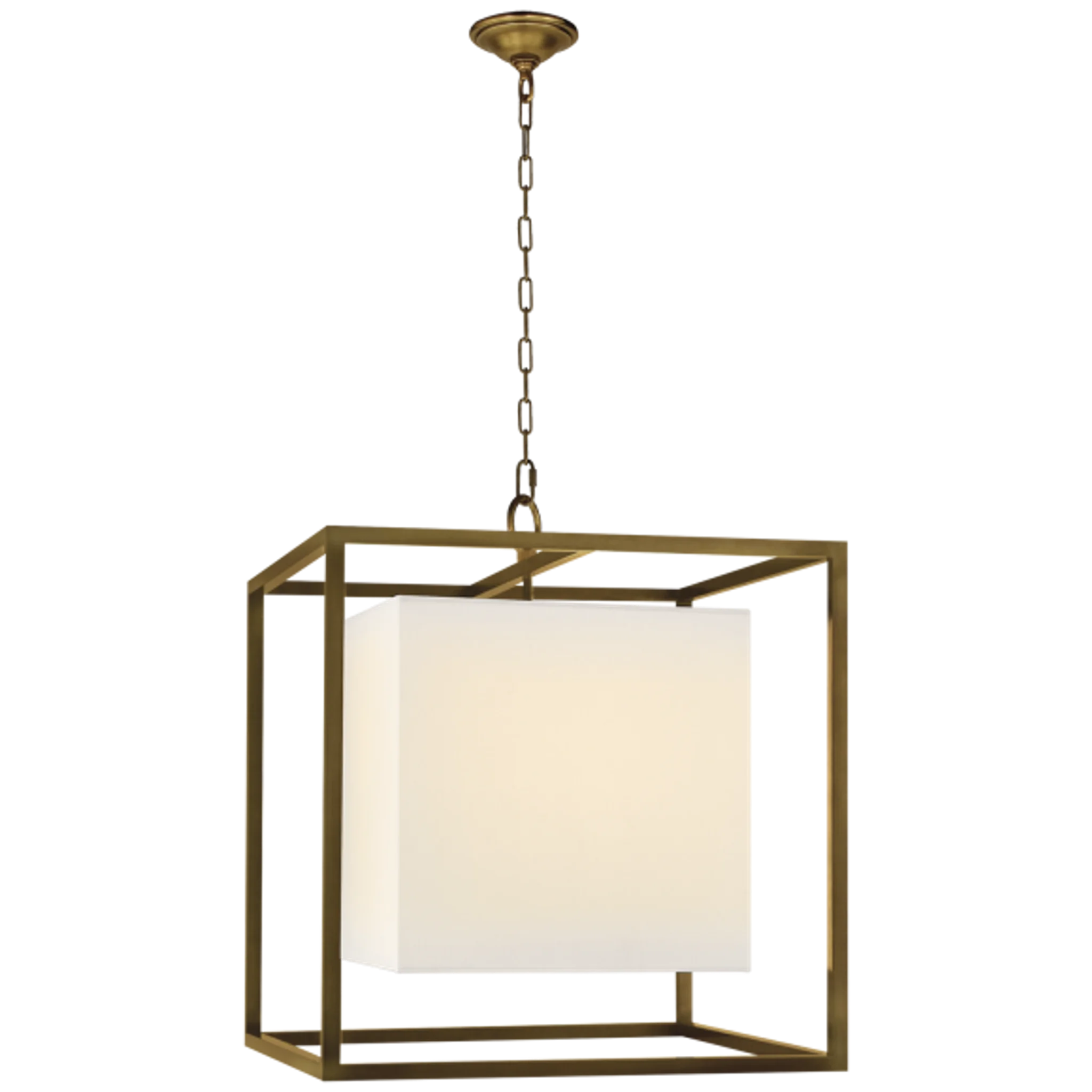 Купить Подвесной светильник Caged Medium Lantern в интернет-магазине roooms.ru