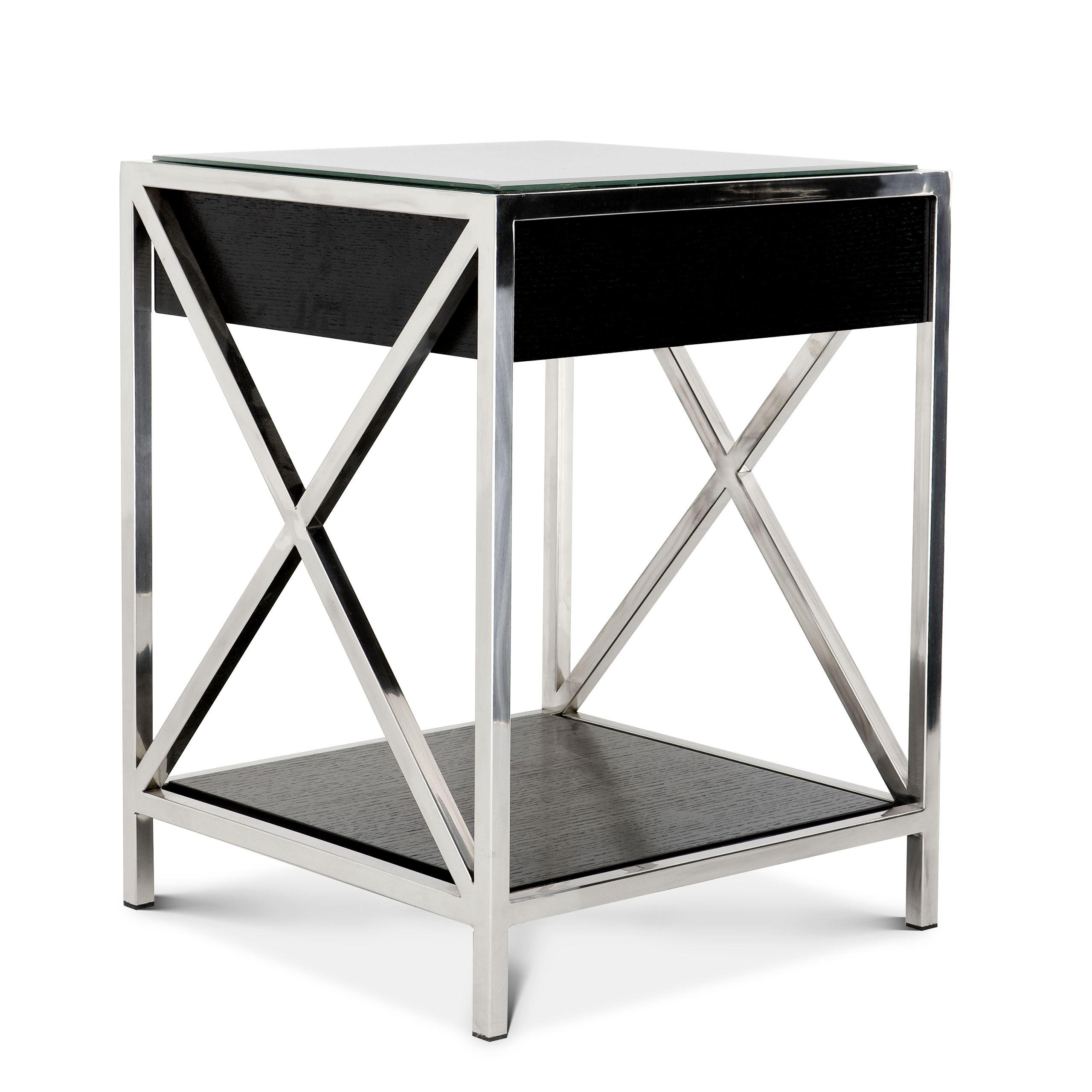Купить Тумбочка Bedside Table Beverly Hills в интернет-магазине roooms.ru