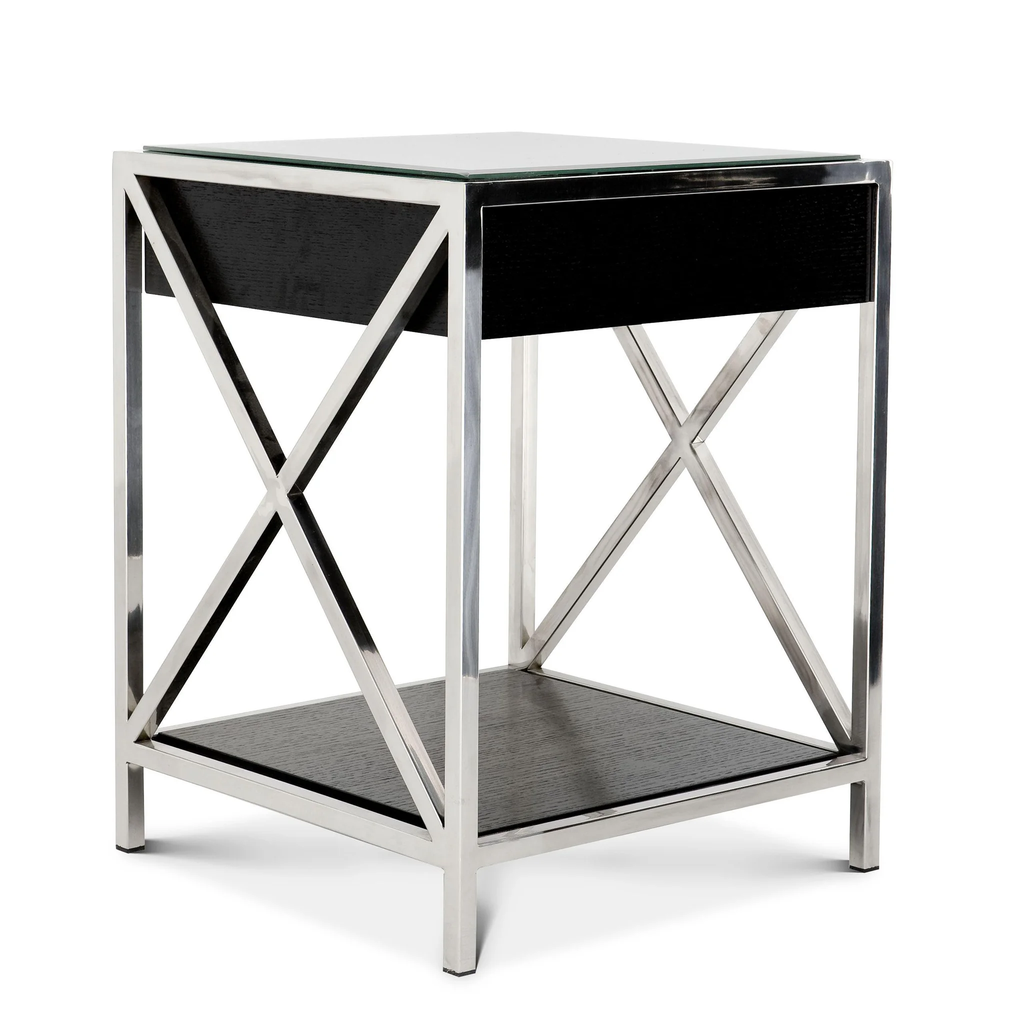 Купить Тумбочка Bedside Table Beverly Hills в интернет-магазине roooms.ru