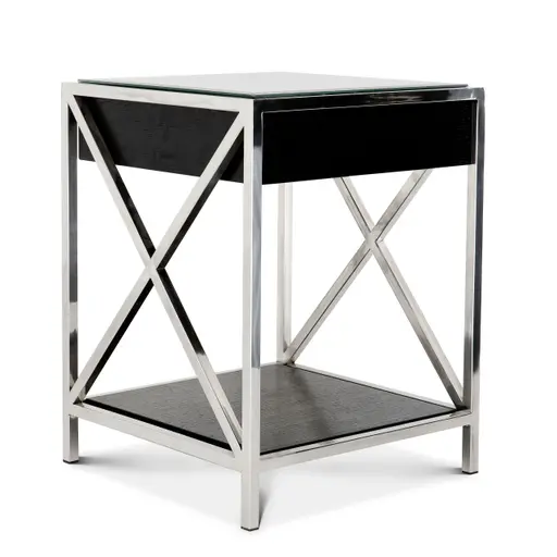 Купить Тумбочка Bedside Table Beverly Hills в интернет-магазине roooms.ru