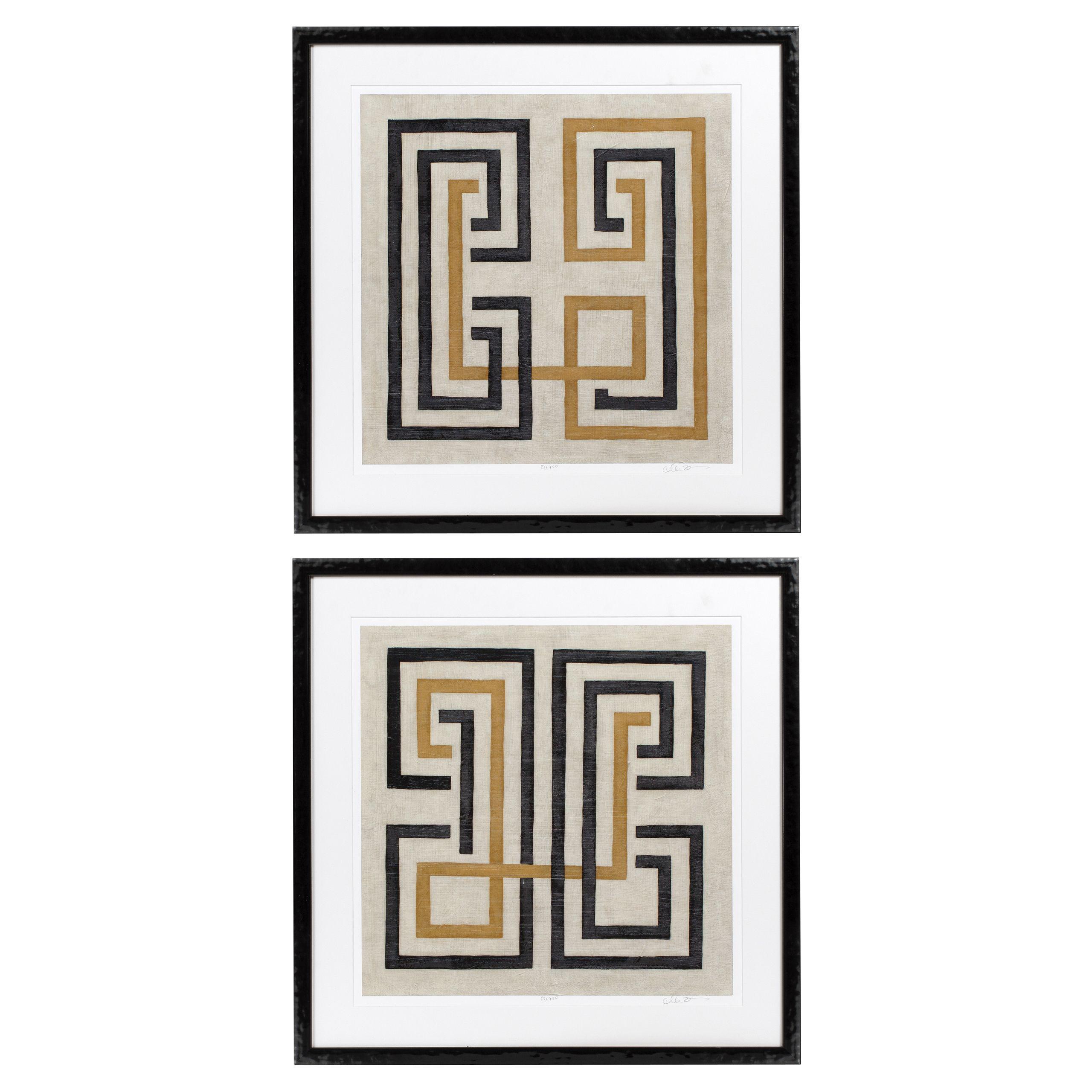 Купить Набор постеров Prints Diversion set of 2 в интернет-магазине roooms.ru