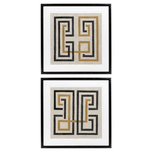 Купить Набор постеров Prints Diversion set of 2 в интернет-магазине roooms.ru